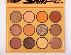OG-DE7178 PRESSED POWDER PALETTE Палетка 12 теней для век  TAKE ME TO THE BEACH