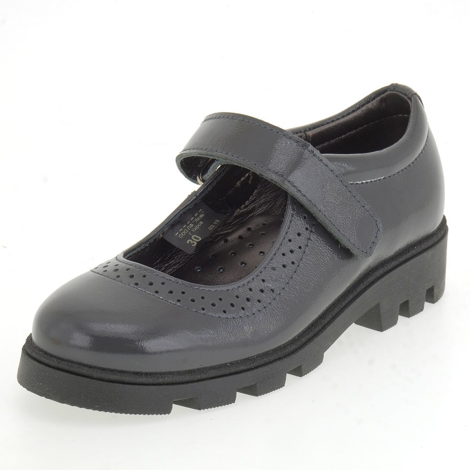 Туфли для девочек ЛЕЛЬ М4-1496 черные