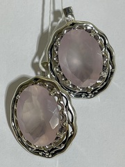 Сефора РК (серьги из серебра)