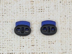 Фиксатор пластик, d 4,5 мм, р. 18*19 мм