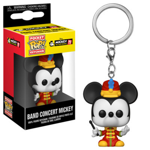 Брелок Funko POP! Disney. Mickey 90 Years: Band Concert Mickey