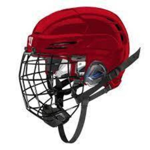 Шлем с маской WARRIOR COVERT PX2 M красный