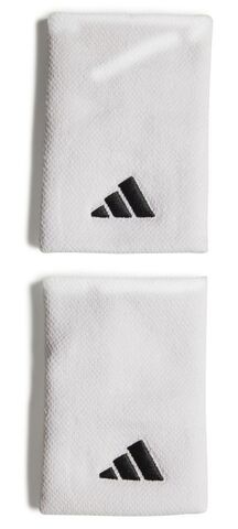 Теннисные напульсники Adidas Wristbands L (OSFM) - white/black