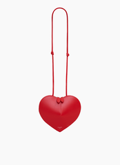 Сумка Alaia LE CŒUR BAG IN CALFSKIN RED