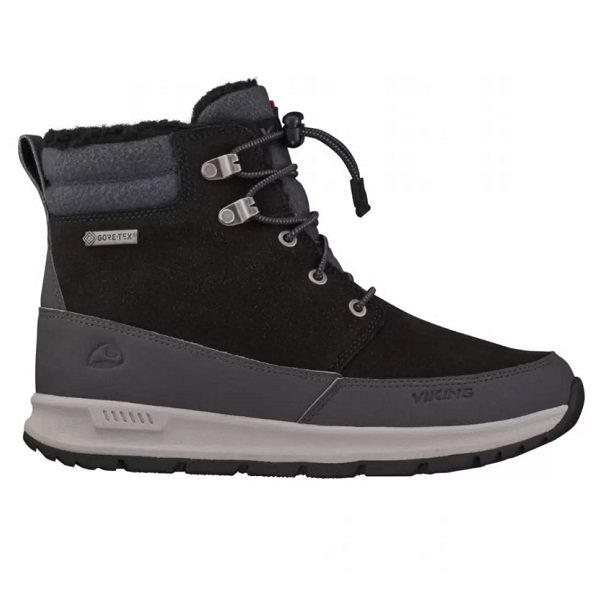 Ботинки Viking Rotnes GTX Black/Charcoal купить для девочек в интернет ...