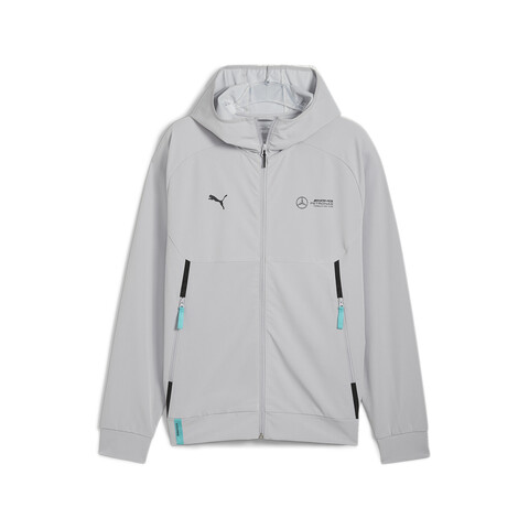 Толстовка Puma MAPF1 PUMATECH Jacket Team Silver