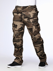 Брюки плотные хлопковые Armed Forces AF202