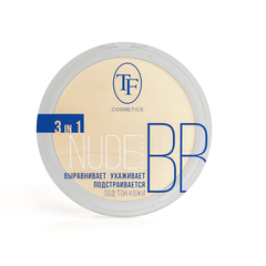 TF CТР-15 Пудра для лица BB NUDE POWDER 3 IN 1 тон 03 нежный медовый