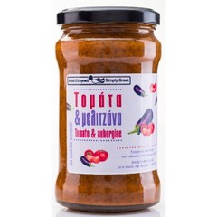 Соус из томатов и баклажанов Simply Greek 280 гр