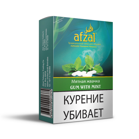 Табак Afzal Lemon With Mint 50 г