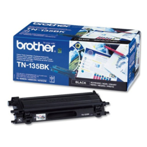 Продажа новых картриджей Brother TN-135Bk