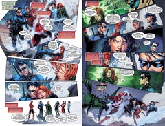 Вселенная DC. Rebirth. Титаны #4-5 / Красный Колпак и Изгои #2