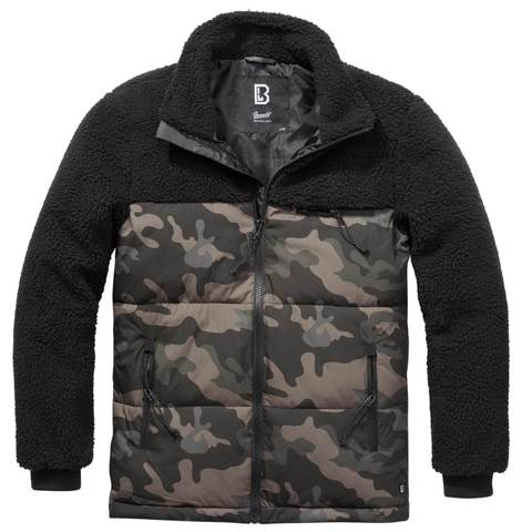 Camo teddy jacket hotsell