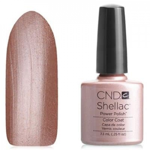 Гель лак CND Shellac Iced Cappuccino купить за 900 руб