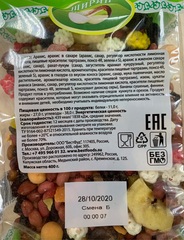 Фруктово-ореховая смесь Витаминка, шт