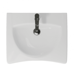 Раковина для инвалидов CERSANIT ETIUDA 65 1 отв.