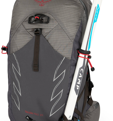 Картинка рюкзак туристический Osprey Talon Pro 20 Carbon - 11