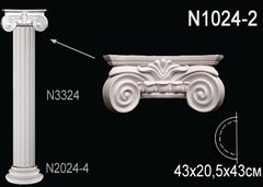 Капитель полуколонны N1024-2