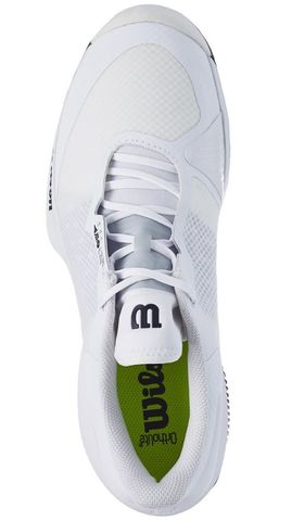 Кроссовки мужские  Wilson Kaos Swift - white/outer spcer/safety yellow