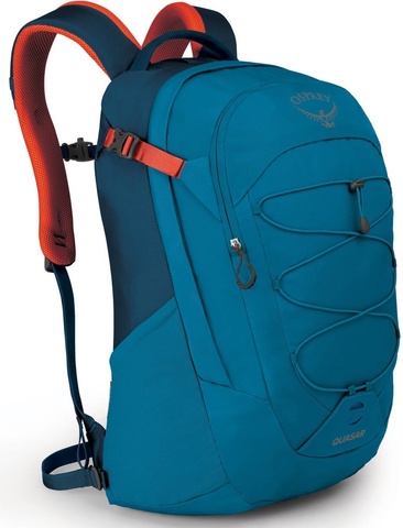 Картинка рюкзак городской Osprey Quasar 28 Scoria Blue - 1