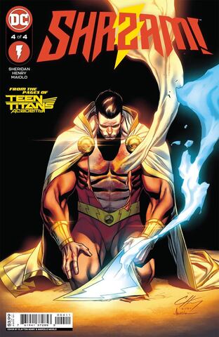 Shazam Vol 3 #4 (Cover A)