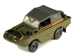 GAZ-46 khaki 1:43 DeAgostini Auto Legends USSR #100