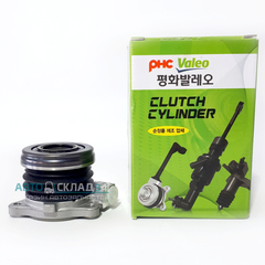 ПОДШИПНИК ВЫЖИМНОЙ ГИДРАВЛИЧЕСКИЙ LACETTI, GENTRA, CRUZE PHC VALEO 96286828/CSC-01/90026 (зелён уп, Корея)