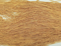 Канитель мягкая шампань 1мм
