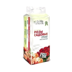 Грунт Робин Грин для садовых роз пресованный 25 л