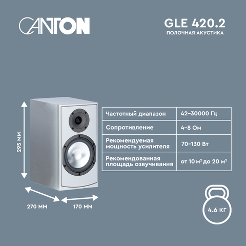 Canton GLE 420.2