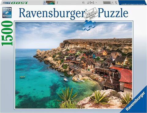Puzzle Popey Village, Malta 1500