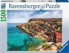 Puzzle Popey Village, Malta 1500