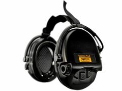 Наушники активные Sordin (MSA) Supreme Pro-X Neckband, чёрные (SOR76302-X-02-S)