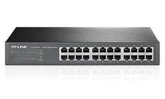 TP-Link TL-SG1024D - 24-портовый гигабитный монтируемый в стойку коммутатор