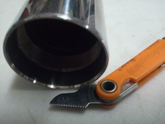 Перо вилки для Suzuki GSX-S750 2018-2019 г.в.