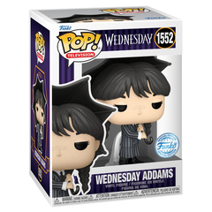 Funko POP! Wednesday: Wednesday Addams with Umbrella (Exc) (1552)