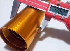 Внешний стакан пера вилки для Yamaha YZF R1 2015 - 2021 г.в., золотой