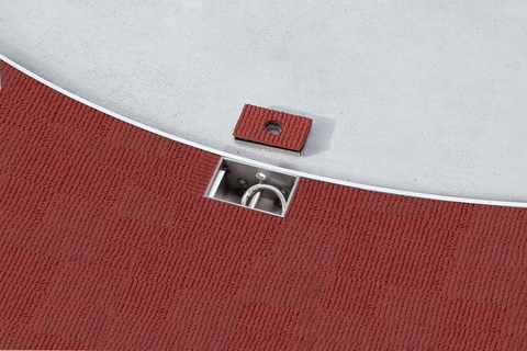 Комплект дренажных и крепежных коробов для крепления рамы паралимпийцев Polanik K1-0582