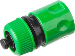 РОСТОК RC-12, 1/2?, с автостопом для шланга, быстросъемный соединитель (426361)