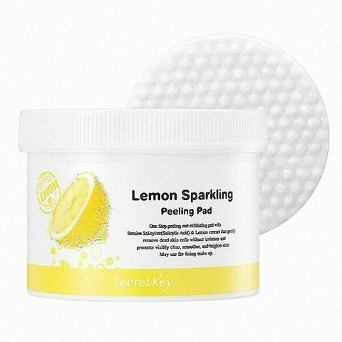 Lemon Sparkling Peeling Pad