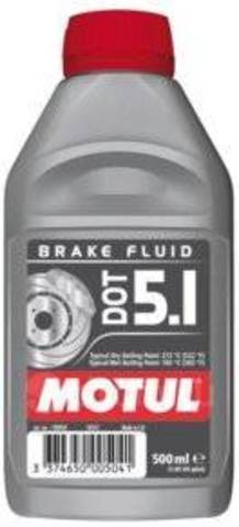 Тормозная жидкость DOT 5.1 Brake Fluid