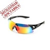 Очки солнцезащитные 2K S-18035-U (чёрный глянец / красный revo)