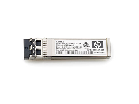 Оптический трансивер HP 8Gb LW FC SFP+, AJ717A