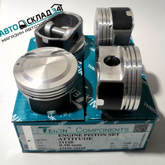 ПОРШЕНЬ 0,5 GETZ, RIO JB ДВИГ 1,4 DOHC G4EE TEIKIN 76,0 1,2-1,2-2,0 (+ПАЛЕЦ)