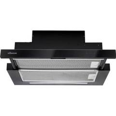 Вытяжка Konigin Rumina Black 60, встраиваемая, сенсорное управление, 900 м³/ч, черная Вытяжка Konigin Rumina Black 60, встраиваемая, сенсорное управление, 900 м³/ч, черная