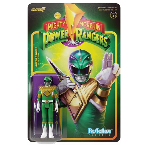 Фигурка Power Rangers: Green Ranger