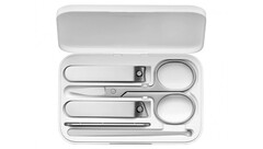 Набор Xiaomi Mijia Nail Clipper Five Piece Set MJZJD002QW, белый/серебристый, 5 предметов