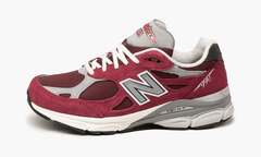 New Balance 990v3 "MiUSA Teddy Santis - Scarlet"