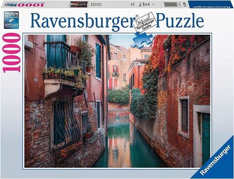 Puzzle Autumn in Venice 1000 pcs