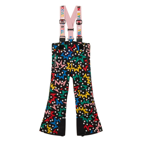 Зимние Штаны Stella McCartney Kids Starburst Print